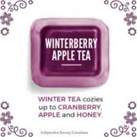 Scentsy Winterberry Apple Tea Sugar Scrub - Picture 2 of 3